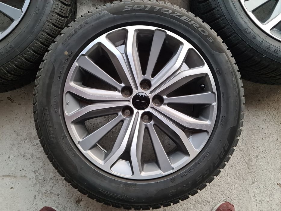 Jante bicolore Mitsubishi Outlander/Asx,18"5x114.3,Peugeot,Kia,Hyundai