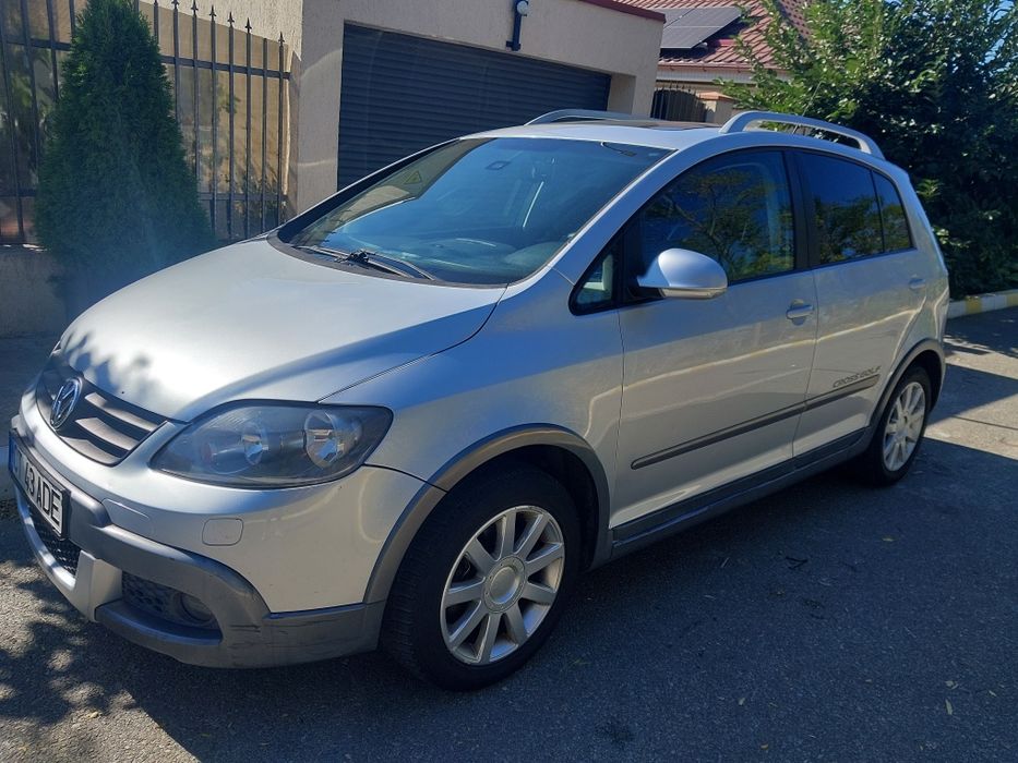*Vw golf plus cross*2009*Impecabil *