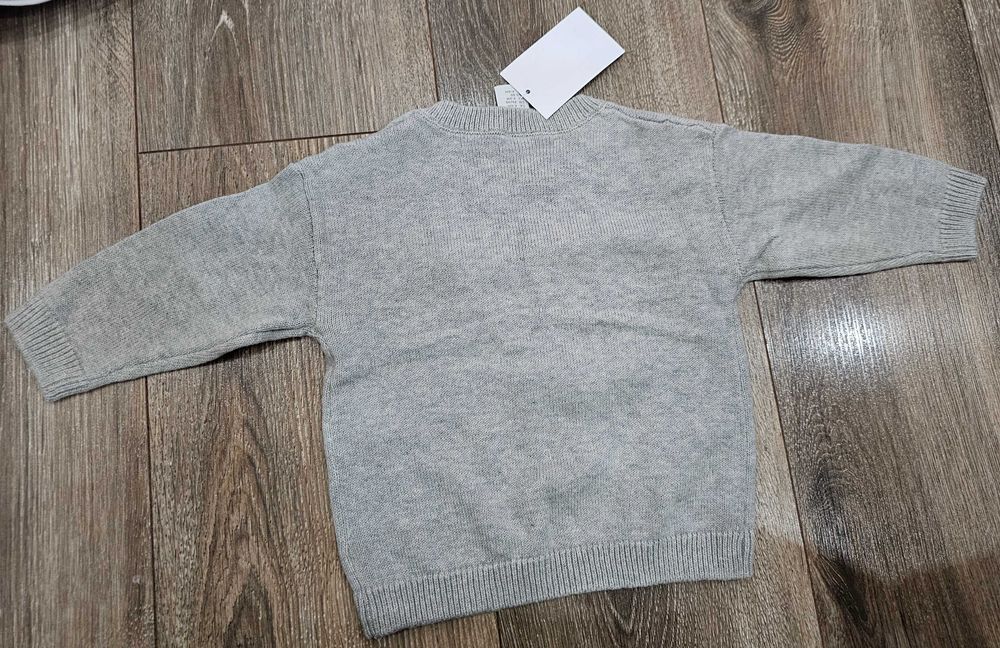 Сива блузка на  HM