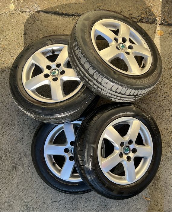 Jante Skoda Fabia R14