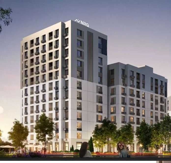 продается nrg zamon 1 комната 44м2  монолитный метро яшнабад