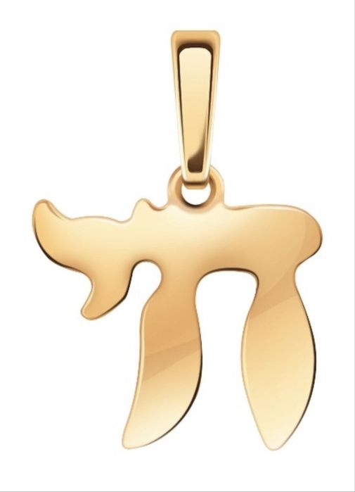 Подвеска золотая