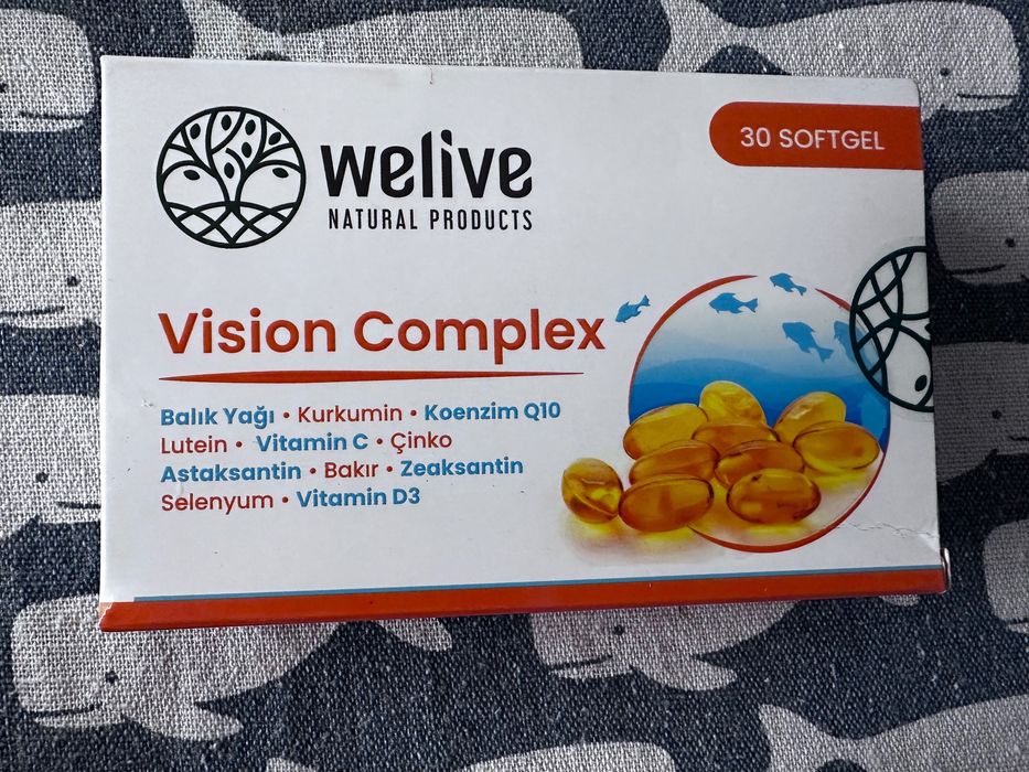 Продается мультивитаминный комплекс для зрения Vision Comlex