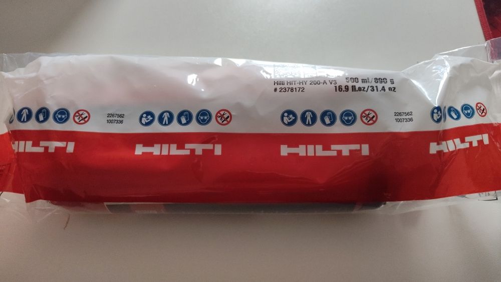 Химический анкер HILTI