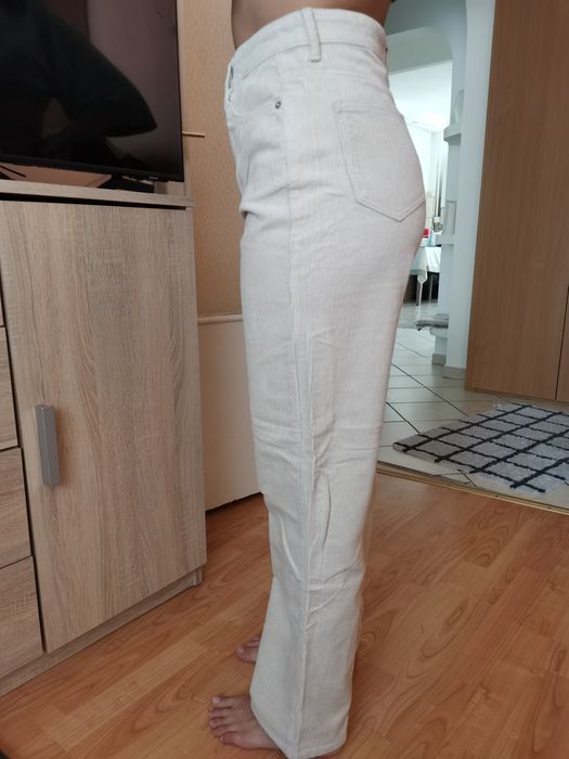 Vand pantalon raiat de dama