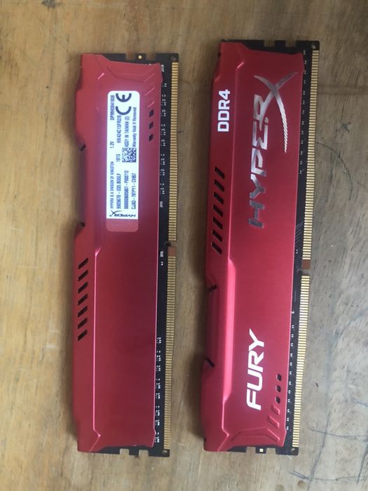 Kit memorii desktop udimm Kingston Fury 2x8 ddr4 2666Mhz