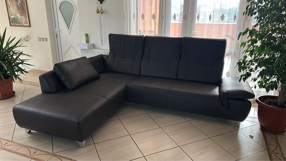 Coltar / canapele din piele naturala
