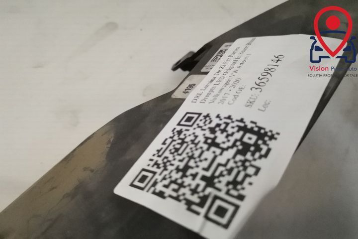 DRL Lumina De Zi Far Partea Stanga LED Original Volkswagen VW Arteon 1