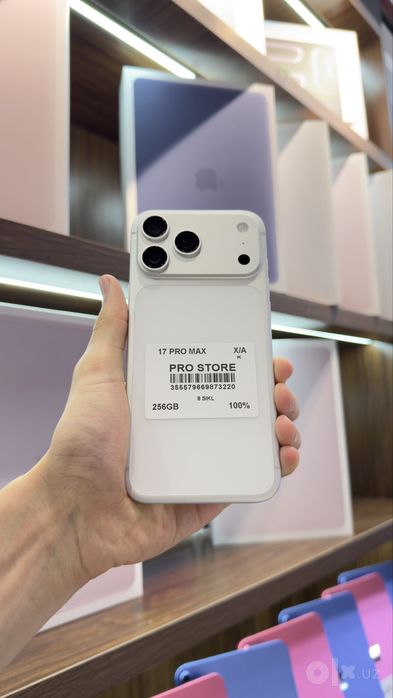 iphone 17 pro max naxtka va nasiya savdoga