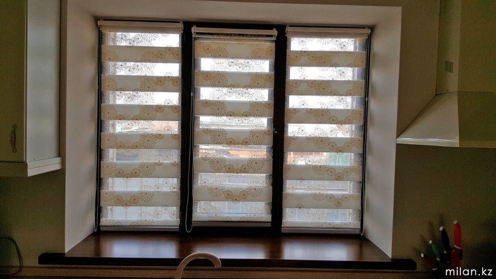 День-Ночь Ролл-шторы Рассрочка