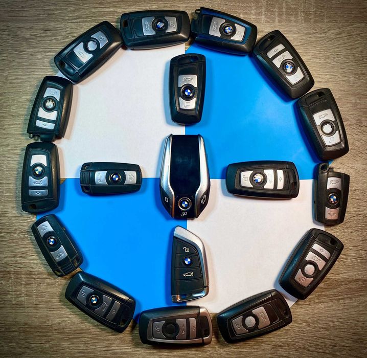 Reparatie calculatoare BMW CAS FEM BDC cutie chei frm clonare ecu cas4