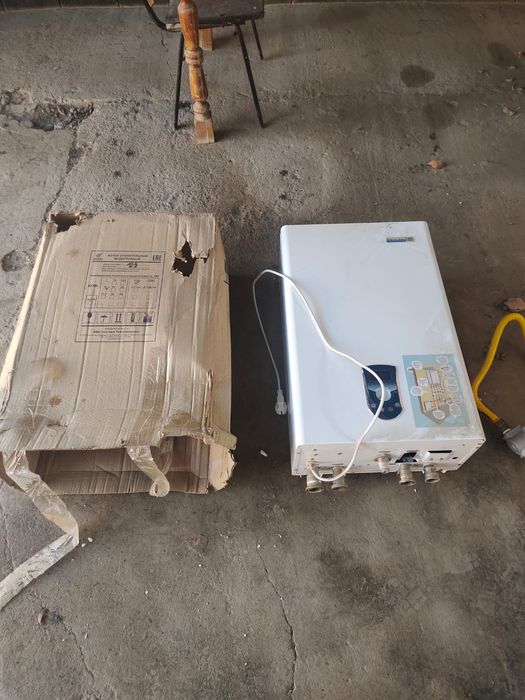 Настенный котел(RIGA)