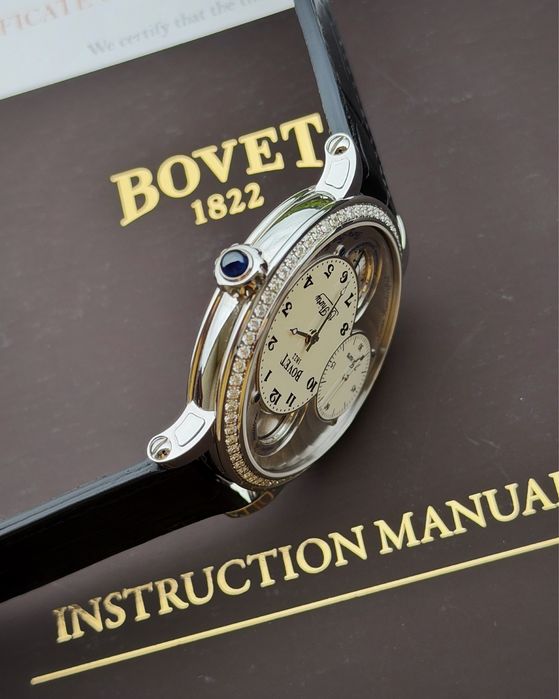 Bovet 19Thirty Dimier 66 Diamonds