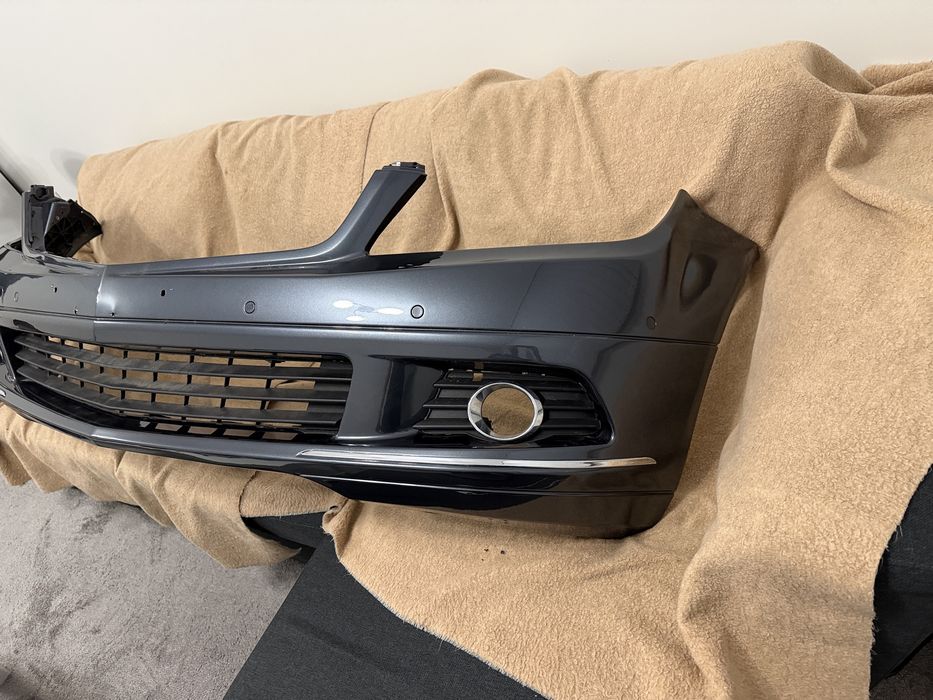 Mercedes W204 предна броня