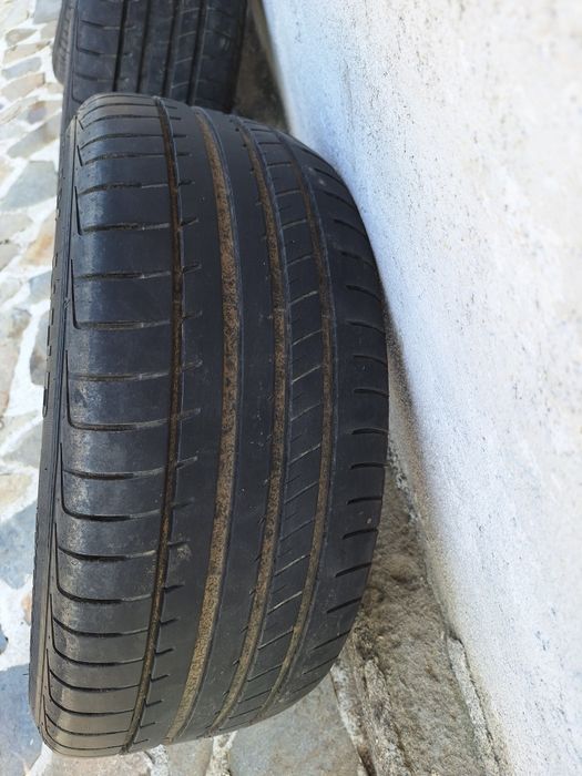 Vând 4 roți  audi  225 / 55 / 16