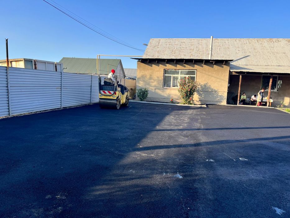 Асфальт Асфальтирование