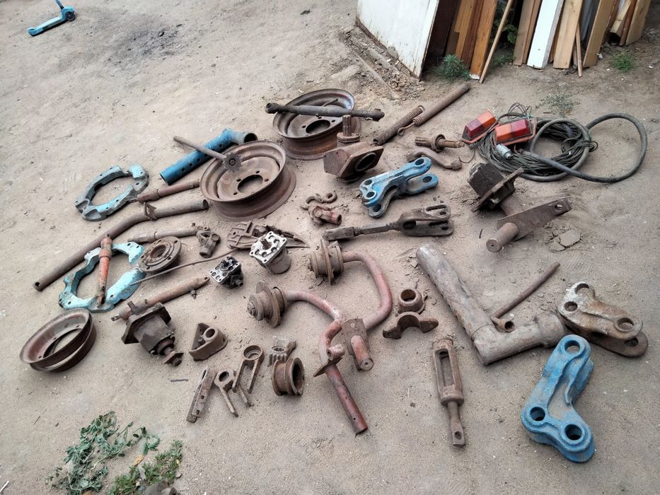 Запчасти на сельхоз технику.