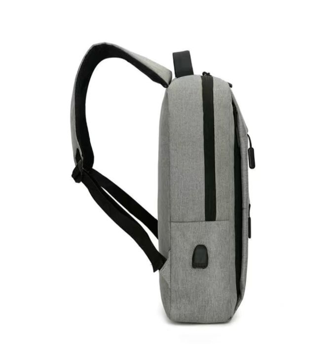 Мужской рюкзак для ноутбука комплект 4 в 1 сумка usb провод