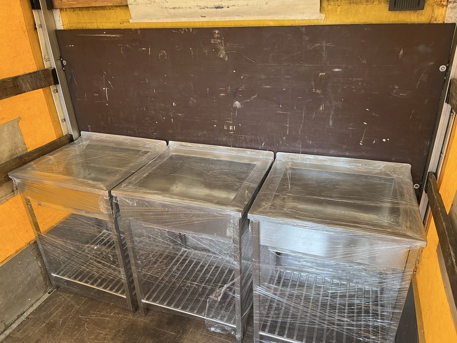 Mese inox alimentar la comanda