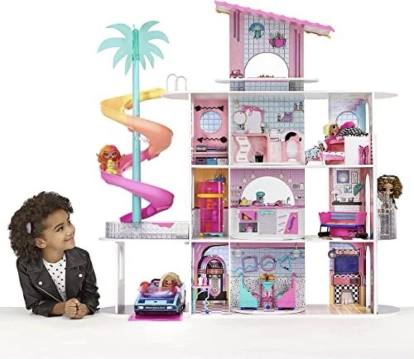 Дървена къща LOL Англия