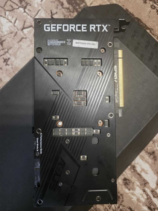 Видео карта ASUS GeForce RTX 3070 8GB Dual V2 LHR - DUAL-RTX3070-8G-V2