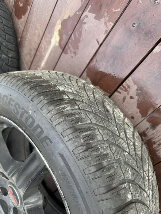 Джанти “16” със зимни гуми