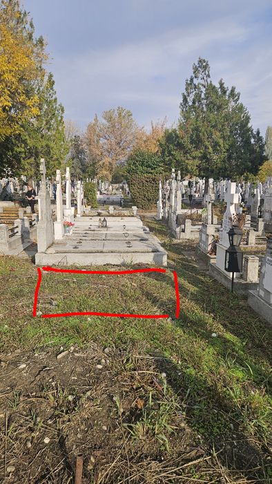 Loc de veci Cimitir Mihai Bravu - Clasa I
