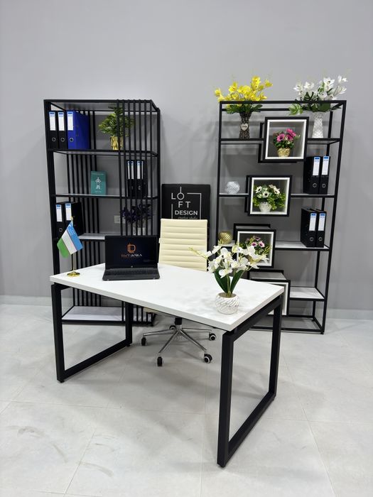 писменный компьютерный темир  стол стул парта  лофт в расрочку nasiya