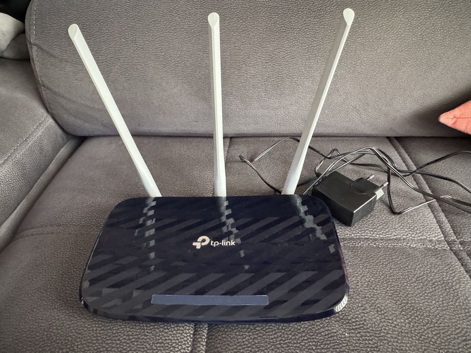 Рутер Tp-LINK Черен цвят