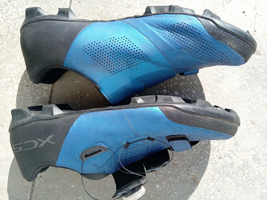 Pantofi ciclism MTB Shimano XC5 marimea 44 (SPD)