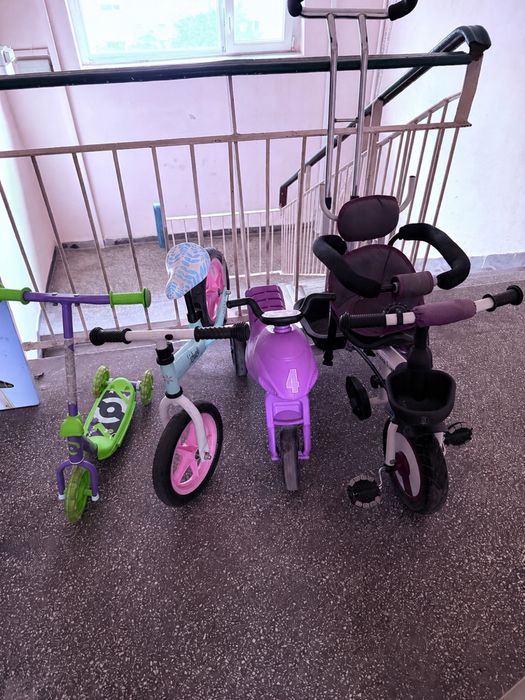 Lot de biciclete/trotinete/tricicleta