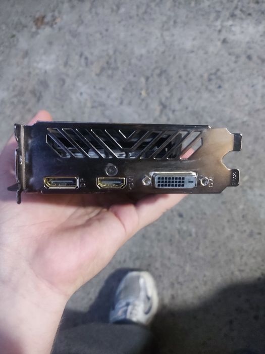 Gigabyte GTX 1650 4gb