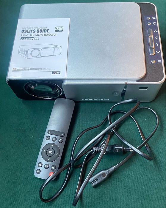 Проектор , домашний кинотетар Android OS