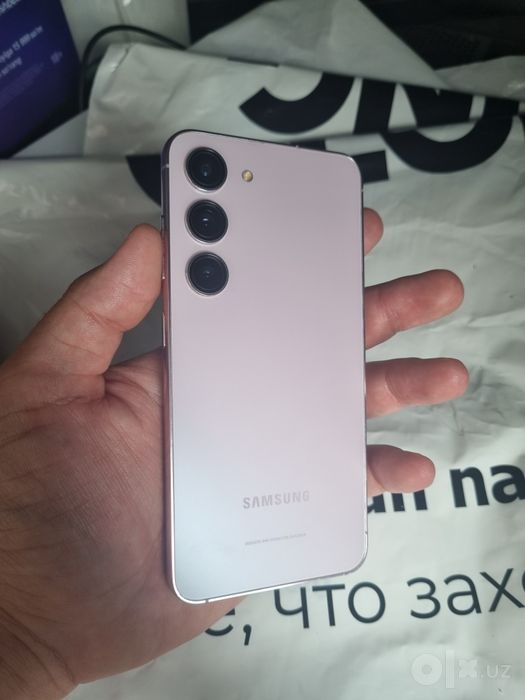 S23 8/512 dual sim esim utgan 10/10 ideal