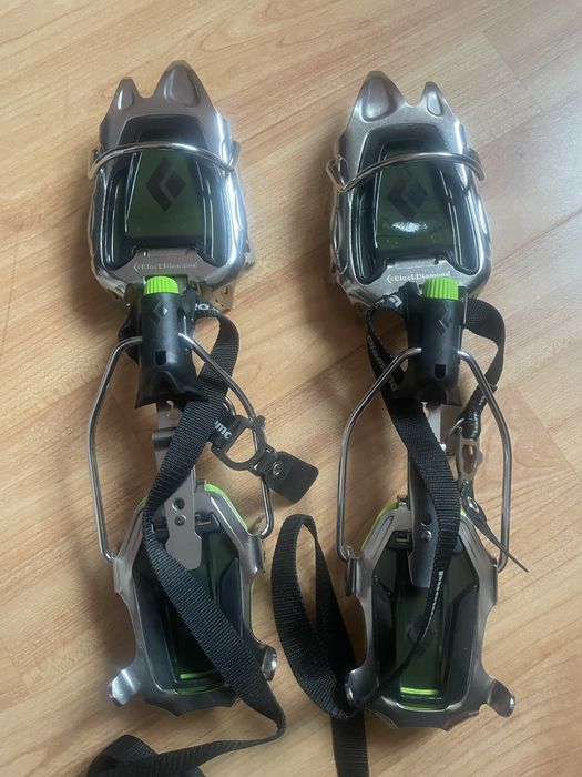 Coltari Black Diamond Snaggletooth petzl grivel camp dynafit