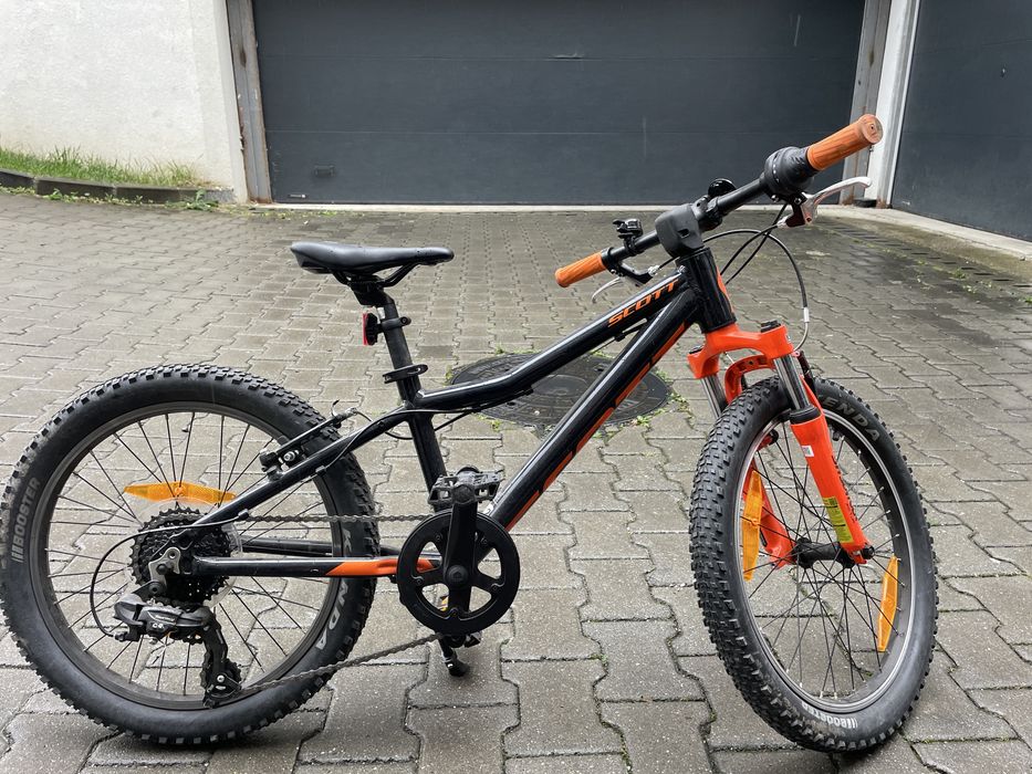 SCOTT Scale JR 20” – MTB copii, 7 viteze - CA NOUĂ