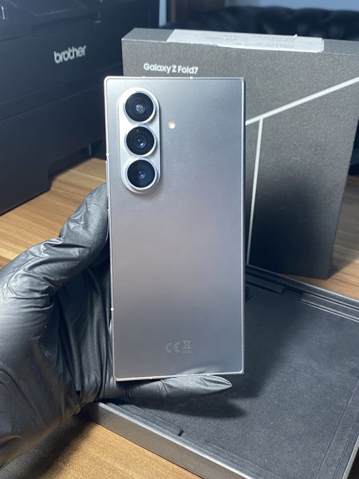 Samsung Galaxy Z Fold7 • 256 GB •Silver Shadow / Cod produs: 7145