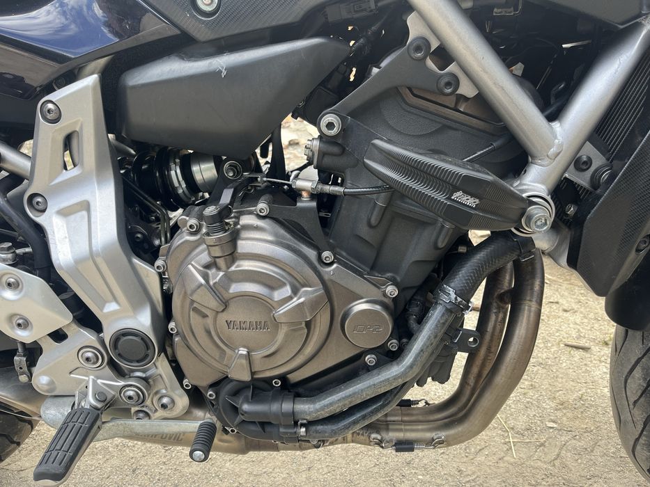 Yamaha MT-07.