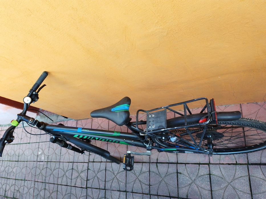 Bicicleta Tonga vinora shimano
