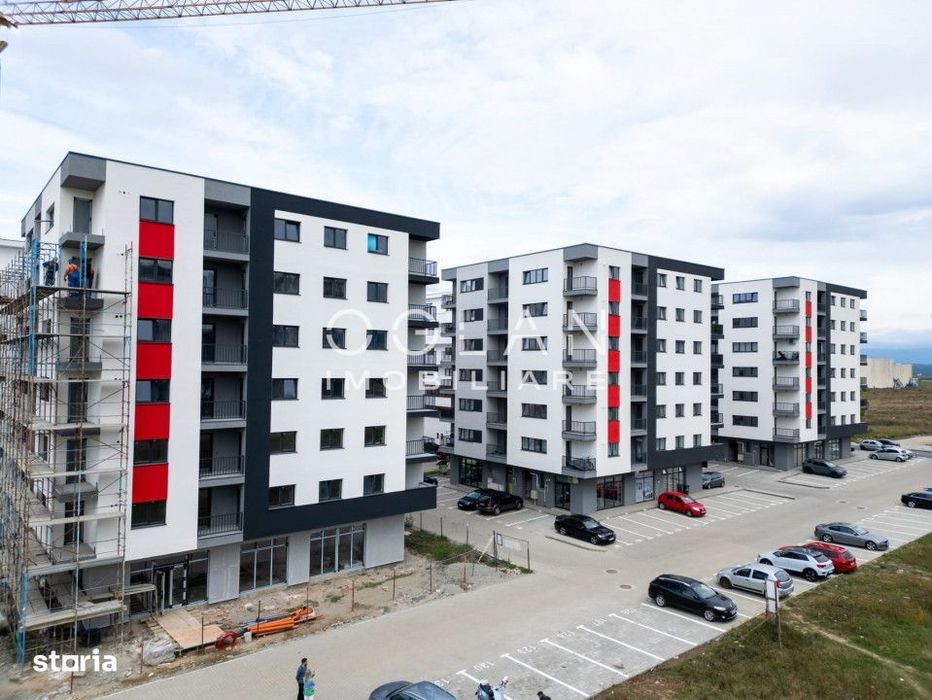 Apartament 4 camere 91 mp utili, 3 balcoane , Str. Doamna Stanca