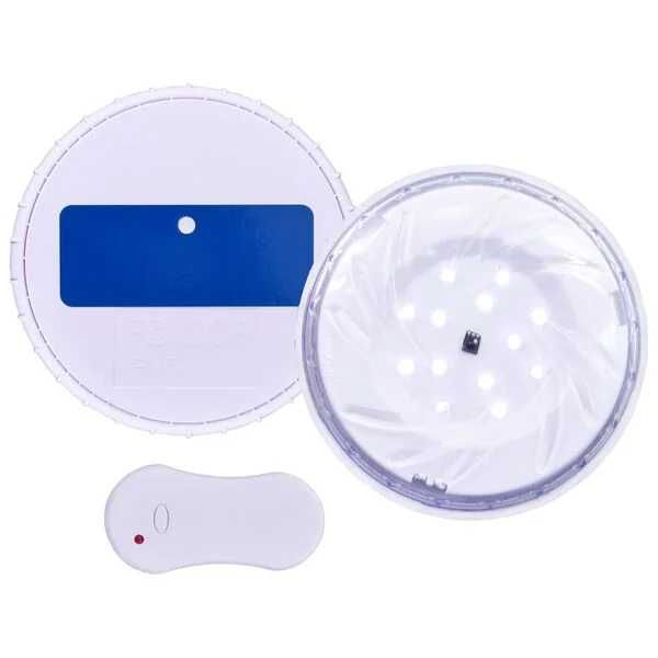 Lampa LED Plutitoare Piscina cu Telecomanda - Waterproof IPX7