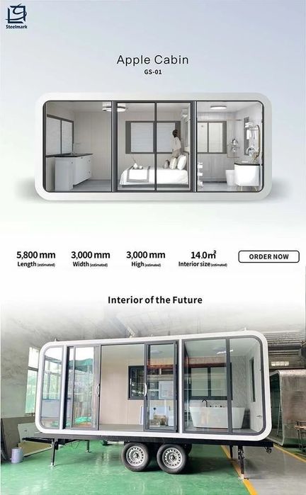 Smart market food truck дом на колесах