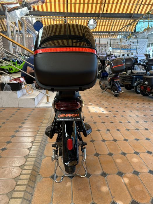elektro skuter yangi dastafka bor