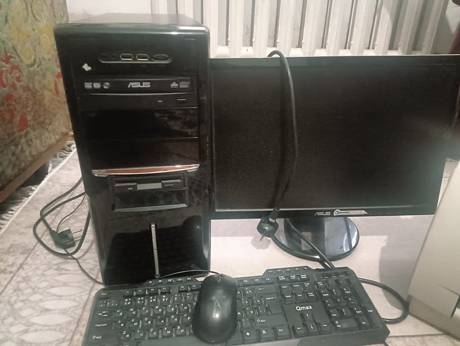 Компьютер комплект + принтер Canon
