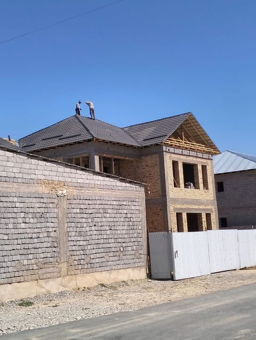 Строительны бригада бар