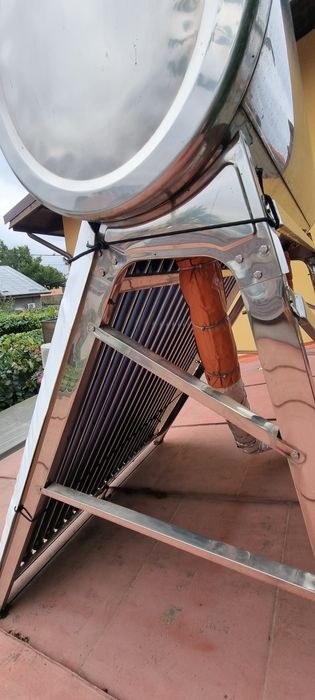 Prelata acoperire panou solar apa calda cu 20 tuburi