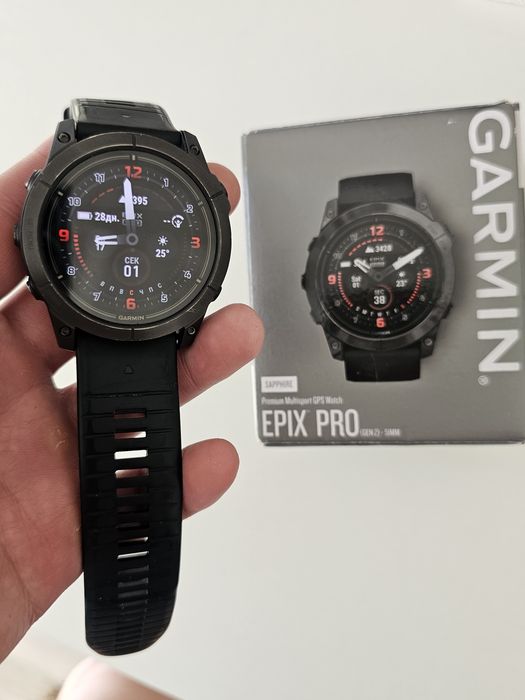 Garmin epix pro 51mm amoled sapphire
