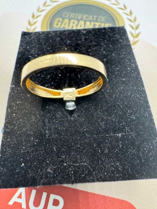 Inel din aur 14k (66521.3/ 10 Pacurari 1) Garantie 2 ani!