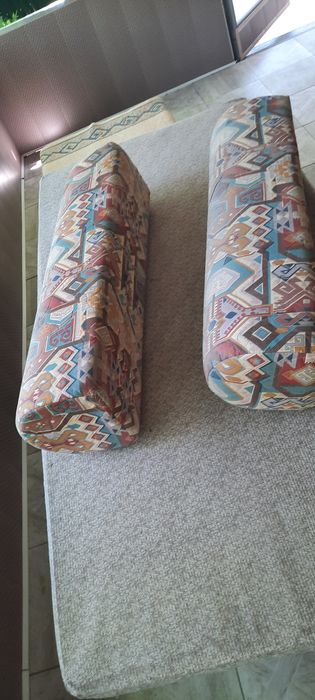 Подушки пуфики для кровати