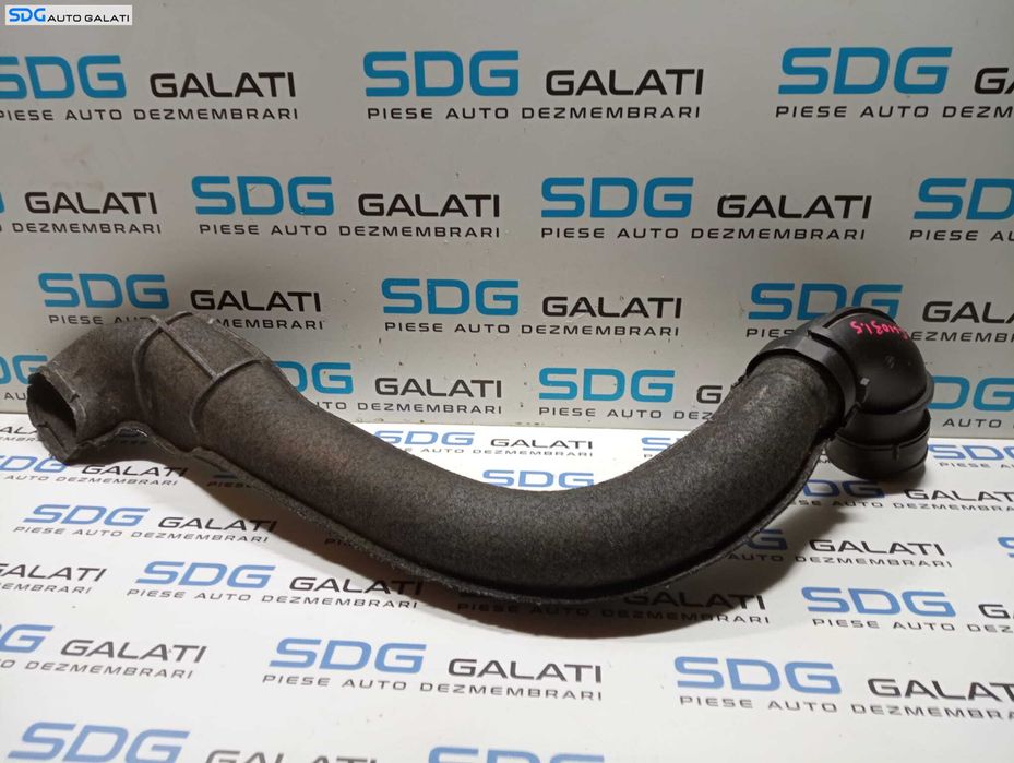 Tubulatura Conducta Tub Presiune Aer Intercooler Renault Clio 3 1.5 DCI 2005 - 2014 Cod 8200381079 [M4018]